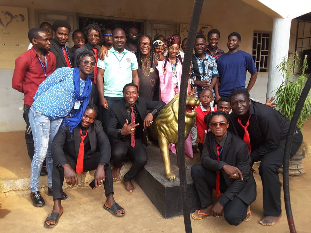 Célébration au temple des lumières